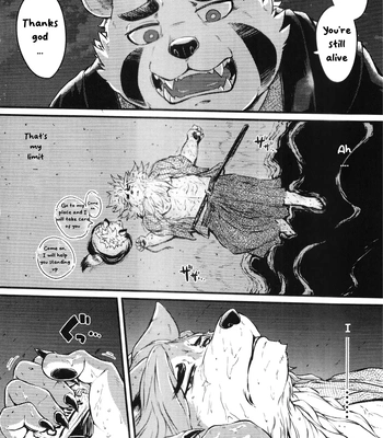 [Kishiguma Toragorou] Sabusawa Shinjuu -Jou- [Eng] – Gay Manga sex 3
