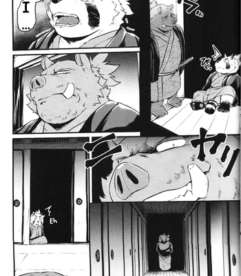 [Kishiguma Toragorou] Sabusawa Shinjuu -Jou- [Eng] – Gay Manga sex 30