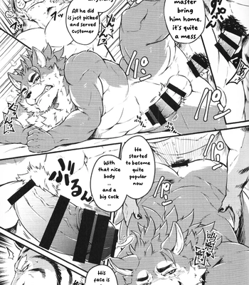 [Kishiguma Toragorou] Sabusawa Shinjuu -Jou- [Eng] – Gay Manga sex 8