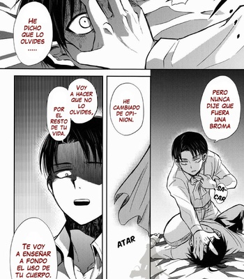 [PANA] ¡Espere un momento, heichou! – Attack on Titan dj [Esp] – Gay Manga sex 16