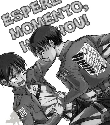 [PANA] ¡Espere un momento, heichou! – Attack on Titan dj [Esp] – Gay Manga sex 2