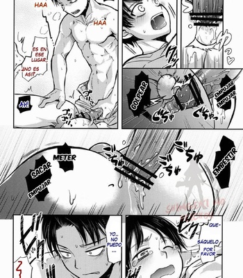 [PANA] ¡Espere un momento, heichou! – Attack on Titan dj [Esp] – Gay Manga sex 26