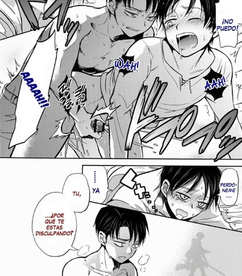 [PANA] ¡Espere un momento, heichou! – Attack on Titan dj [Esp] – Gay Manga sex 34