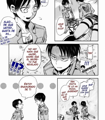 [PANA] ¡Espere un momento, heichou! – Attack on Titan dj [Esp] – Gay Manga sex 5