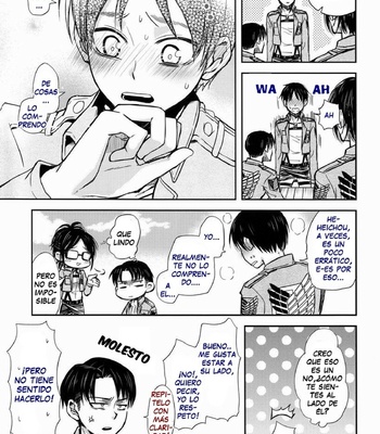 [PANA] ¡Espere un momento, heichou! – Attack on Titan dj [Esp] – Gay Manga sex 9