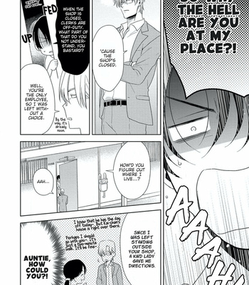 [NAOE Sai] Mitsu to Adabana (c.1+2) [Eng] – Gay Manga sex 11