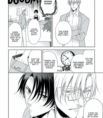 [NAOE Sai] Mitsu to Adabana (c.1+2) [Eng] – Gay Manga sex 25