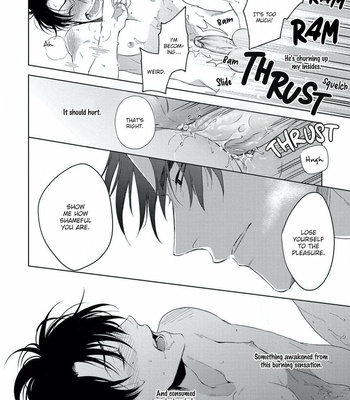 [NAOE Sai] Mitsu to Adabana (c.1+2) [Eng] – Gay Manga sex 41