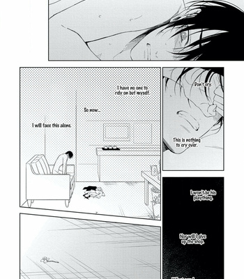 [NAOE Sai] Mitsu to Adabana (c.1+2) [Eng] – Gay Manga sex 43