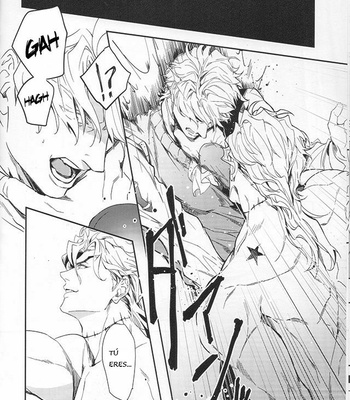 [tkciao/ takashi] Be Your Own Worst Enemy – JoJo dj [Esp] – Gay Manga sex 8