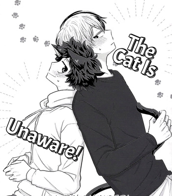 Gay Manga - [Chu-jyoki] The Cat Is Unaware! – Boku no Hero Academia dj [Eng] – Gay Manga