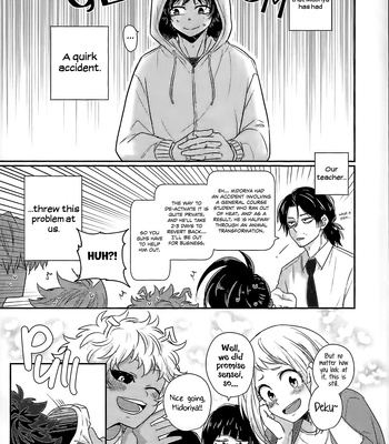 [Chu-jyoki] The Cat Is Unaware! – Boku no Hero Academia dj [Eng] – Gay Manga sex 2