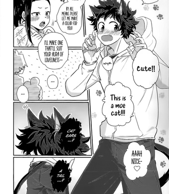 [Chu-jyoki] The Cat Is Unaware! – Boku no Hero Academia dj [Eng] – Gay Manga sex 3