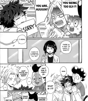 [Chu-jyoki] The Cat Is Unaware! – Boku no Hero Academia dj [Eng] – Gay Manga sex 4