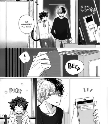 [Chu-jyoki] The Cat Is Unaware! – Boku no Hero Academia dj [Eng] – Gay Manga sex 6