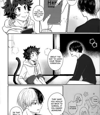 [Chu-jyoki] The Cat Is Unaware! – Boku no Hero Academia dj [Eng] – Gay Manga sex 7