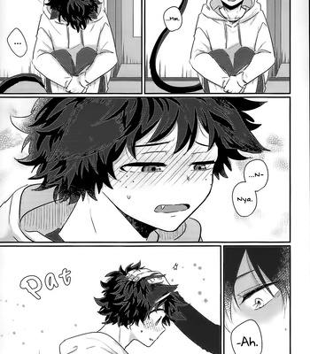 [Chu-jyoki] The Cat Is Unaware! – Boku no Hero Academia dj [Eng] – Gay Manga sex 8