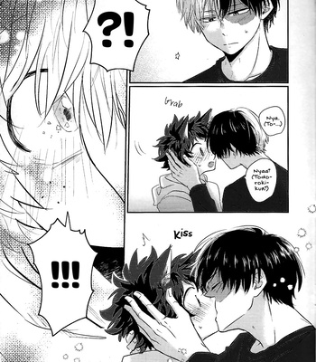 [Chu-jyoki] The Cat Is Unaware! – Boku no Hero Academia dj [Eng] – Gay Manga sex 10