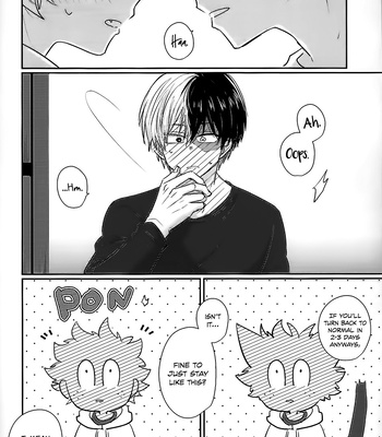 [Chu-jyoki] The Cat Is Unaware! – Boku no Hero Academia dj [Eng] – Gay Manga sex 11
