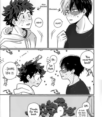 [Chu-jyoki] The Cat Is Unaware! – Boku no Hero Academia dj [Eng] – Gay Manga sex 12