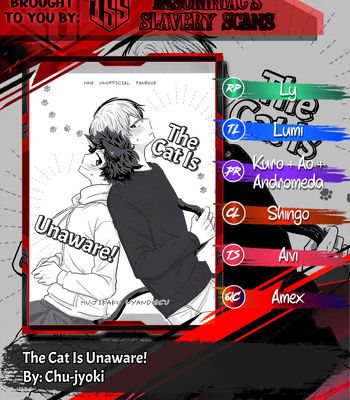 [Chu-jyoki] The Cat Is Unaware! – Boku no Hero Academia dj [Eng] – Gay Manga sex 15