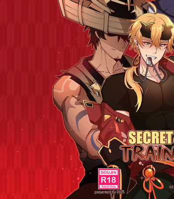 [Duzk] Secret Training – Genshin Impact dj [Eng] – Gay Manga sex 2