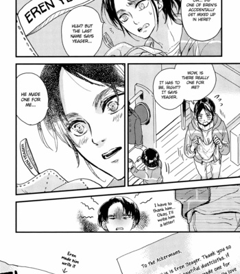 [MOMO] Big Two and Little Two – Attack on Titan dj [Eng] – Gay Manga sex 16