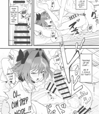 [Strange hatching (Syakkou)] Dochira no Boku to H ga Shitai – Fate/ Grand Order dj [Eng] – Gay Manga sex 10