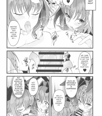 [Strange hatching (Syakkou)] Dochira no Boku to H ga Shitai – Fate/ Grand Order dj [Eng] – Gay Manga sex 15