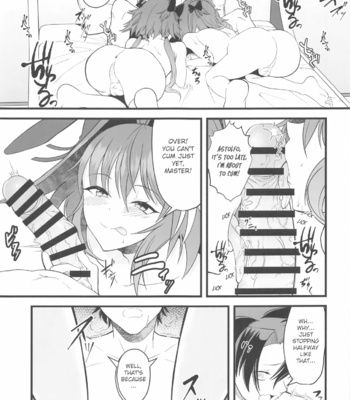 [Strange hatching (Syakkou)] Dochira no Boku to H ga Shitai – Fate/ Grand Order dj [Eng] – Gay Manga sex 16