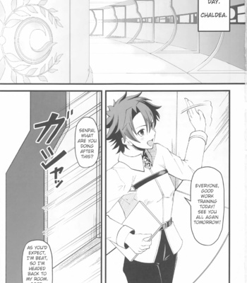 [Strange hatching (Syakkou)] Dochira no Boku to H ga Shitai – Fate/ Grand Order dj [Eng] – Gay Manga sex 2