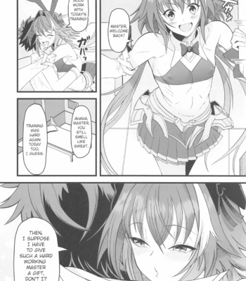 [Strange hatching (Syakkou)] Dochira no Boku to H ga Shitai – Fate/ Grand Order dj [Eng] – Gay Manga sex 3
