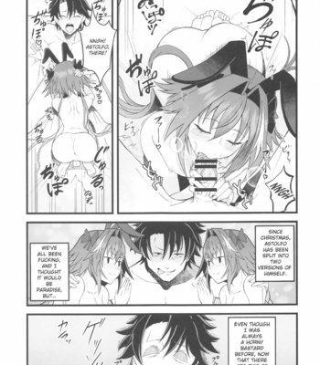 [Strange hatching (Syakkou)] Dochira no Boku to H ga Shitai – Fate/ Grand Order dj [Eng] – Gay Manga sex 4