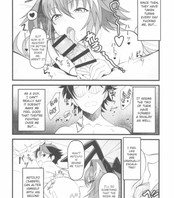 [Strange hatching (Syakkou)] Dochira no Boku to H ga Shitai – Fate/ Grand Order dj [Eng] – Gay Manga sex 5