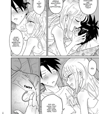 [Blue Lung (Lung)] Mechakucha Kawaikute Ecchi na Itoko wa Suki desu ka? | Don’t You Like Your Absurdly Cute and Erotic Cousin? [Eng] – Gay Manga sex 28