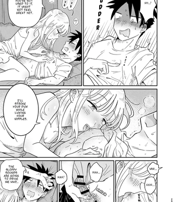 [Blue Lung (Lung)] Mechakucha Kawaikute Ecchi na Itoko wa Suki desu ka? | Don’t You Like Your Absurdly Cute and Erotic Cousin? [Eng] – Gay Manga sex 29