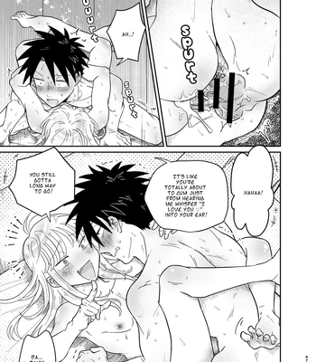 [Blue Lung (Lung)] Mechakucha Kawaikute Ecchi na Itoko wa Suki desu ka? | Don’t You Like Your Absurdly Cute and Erotic Cousin? [Eng] – Gay Manga sex 47