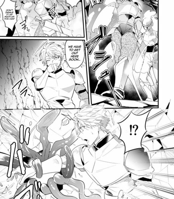 [Natsuiro Otome (Nakagawa Riina)] Knights in Ero Trap Dungeon [Eng] – Gay Manga sex 6