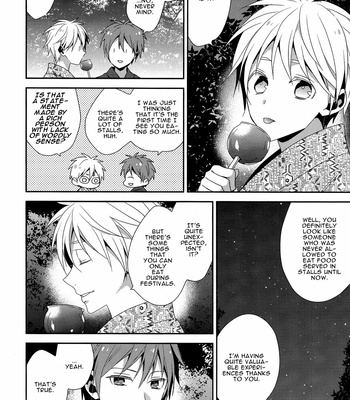 [Chips] Kimi to, Yukata de – Kuroko no Basuke dj [Eng] – Gay Manga sex 6