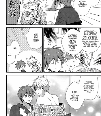 [Chips] Kimi to, Yukata de – Kuroko no Basuke dj [Eng] – Gay Manga sex 14