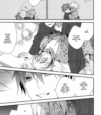 [Chips] Kimi to, Yukata de – Kuroko no Basuke dj [Eng] – Gay Manga sex 15