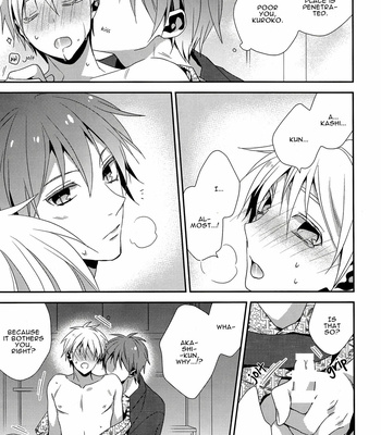 [Chips] Kimi to, Yukata de – Kuroko no Basuke dj [Eng] – Gay Manga sex 17