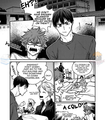 [ISJ] Agiga saeng-gineun dam-yo – Haikyuu!! dj [Eng] – Gay Manga sex 3