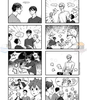 [ISJ] Agiga saeng-gineun dam-yo – Haikyuu!! dj [Eng] – Gay Manga sex 10