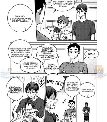 [ISJ] Agiga saeng-gineun dam-yo – Haikyuu!! dj [Eng] – Gay Manga sex 14