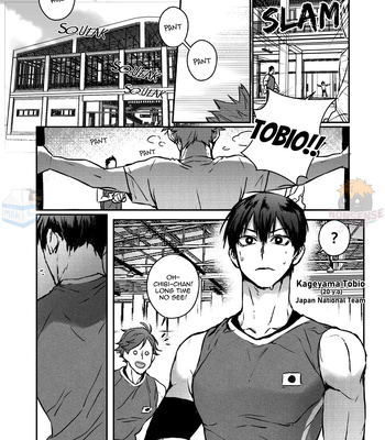 [ISJ] Agiga saeng-gineun dam-yo – Haikyuu!! dj [Eng] – Gay Manga sex 18