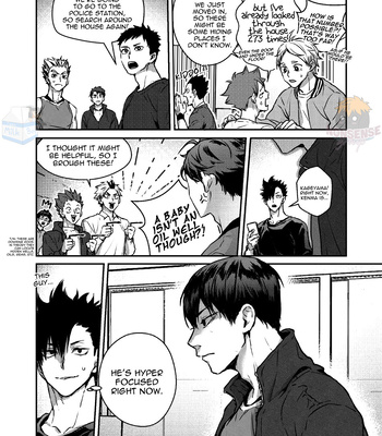 [ISJ] Agiga saeng-gineun dam-yo – Haikyuu!! dj [Eng] – Gay Manga sex 22