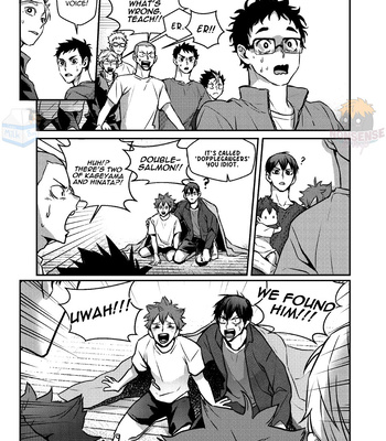 [ISJ] Agiga saeng-gineun dam-yo – Haikyuu!! dj [Eng] – Gay Manga sex 27