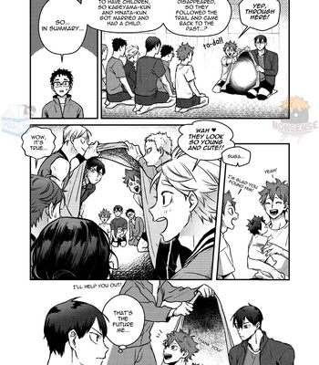 [ISJ] Agiga saeng-gineun dam-yo – Haikyuu!! dj [Eng] – Gay Manga sex 28