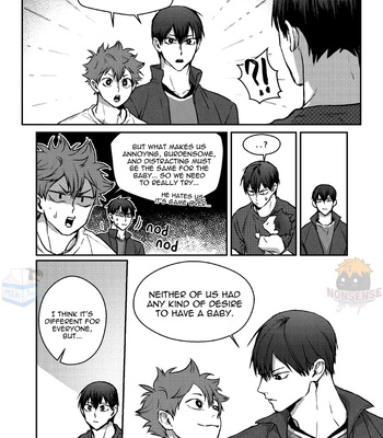 [ISJ] Agiga saeng-gineun dam-yo – Haikyuu!! dj [Eng] – Gay Manga sex 32